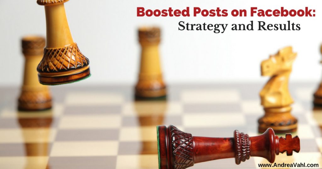 Boosted Posts on Facebook: Strategy and Results